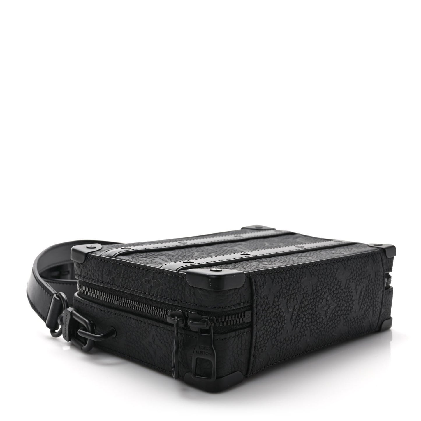 Taurillon Monogram Soft Trunk Black