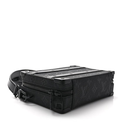 Louis Vuitton Taurillon Monogram Soft Trunk Black 4 of 8