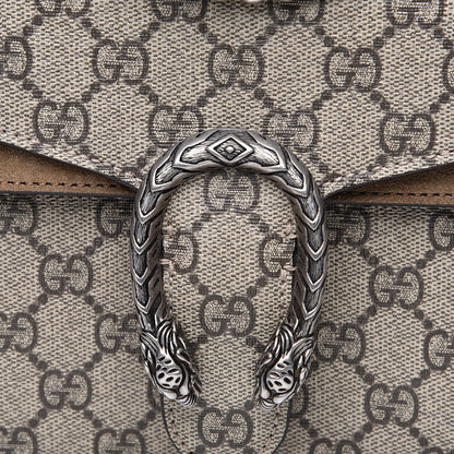 Gucci GG Supreme Monogram Mini Dionysus Shoulder Bag Taupe 13 of 13