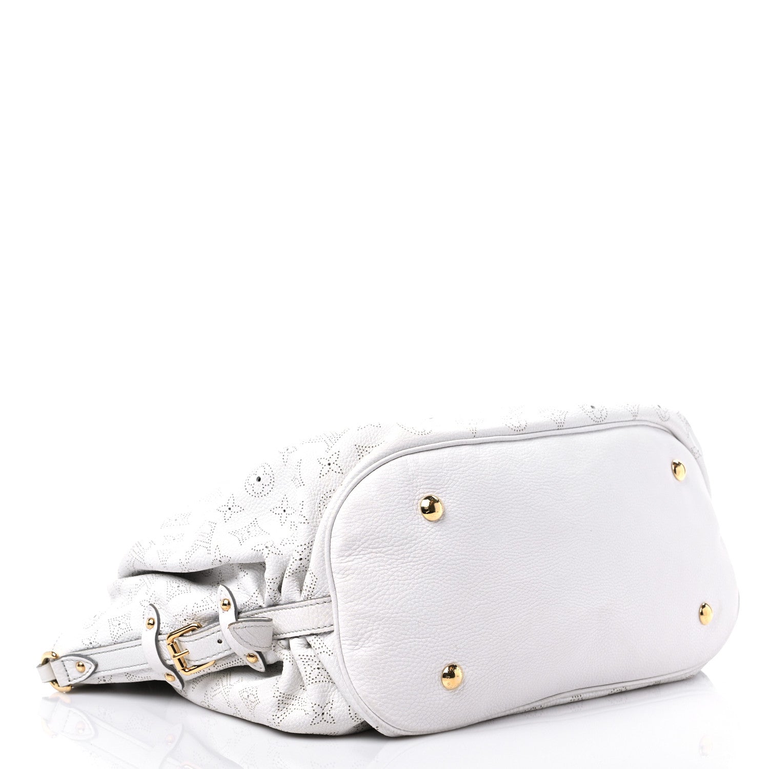 Louis Vuitton Mahina XL White 4 of 11