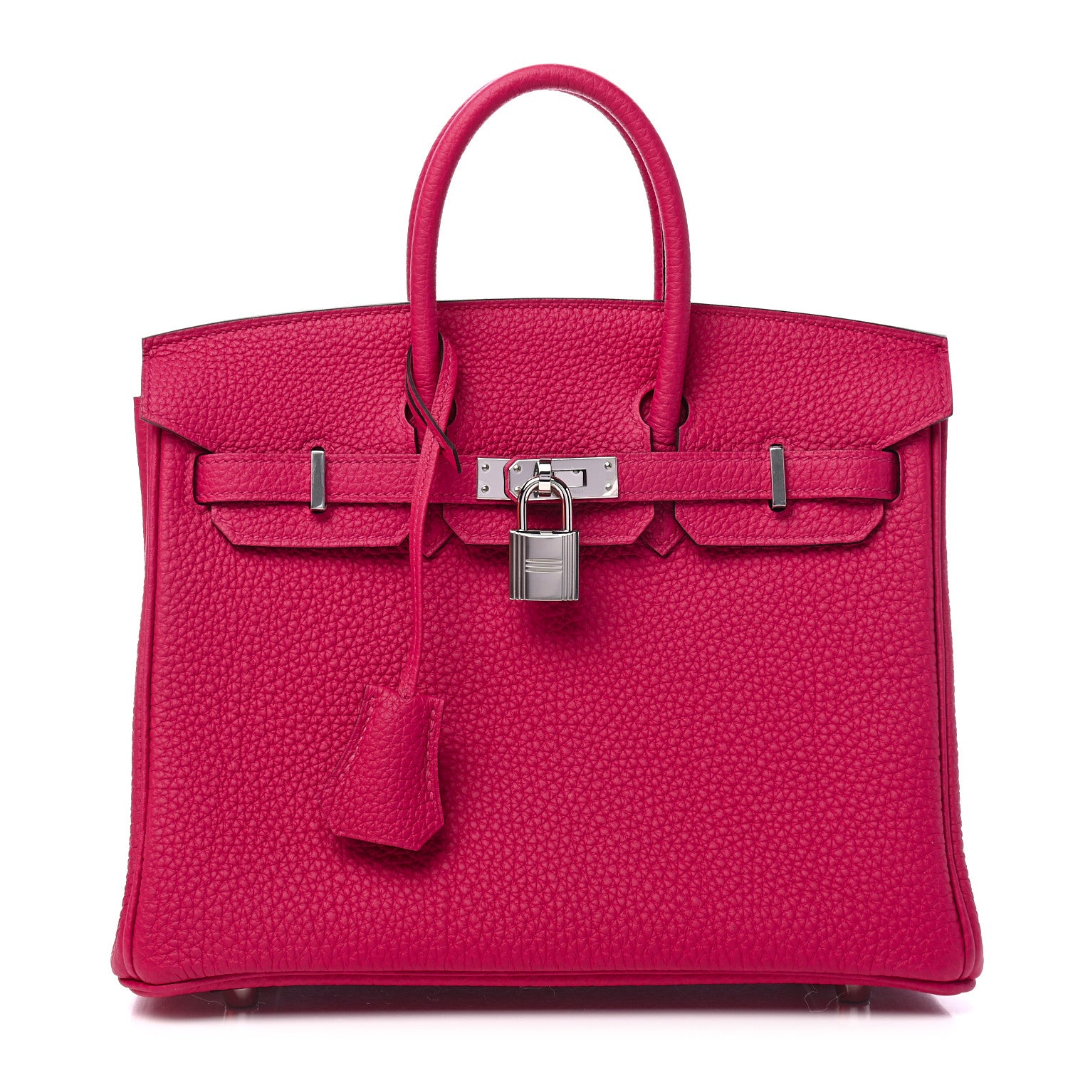 Hermes Togo Birkin 25 Rose Mexico 1 of 10