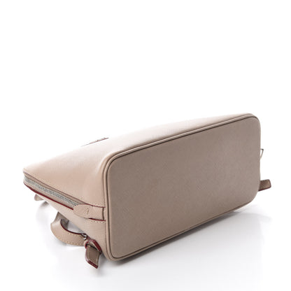 Prada Saffiano Promenade Backpack Cammeo 3 of 9