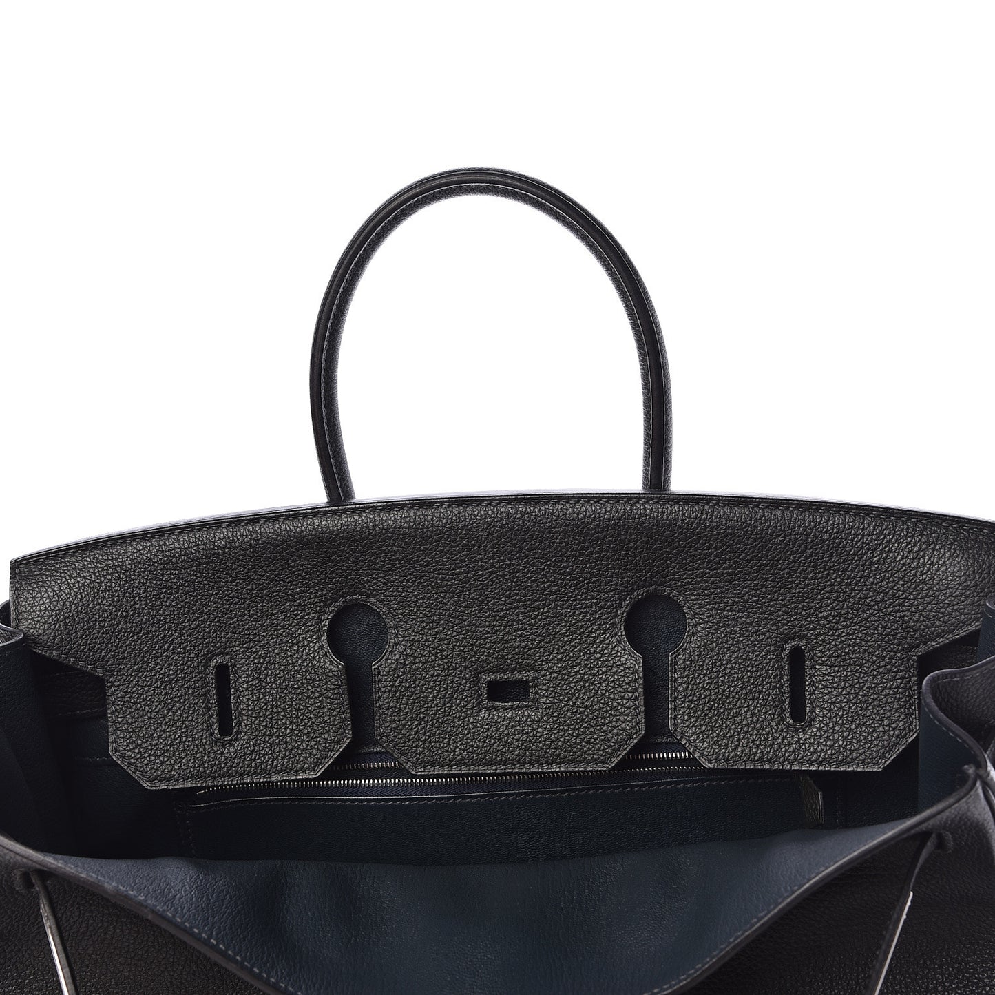 Togo Birkin 35 Bleu Ocean