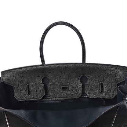 Hermes Togo Birkin 35 Bleu Ocean 8 of 39