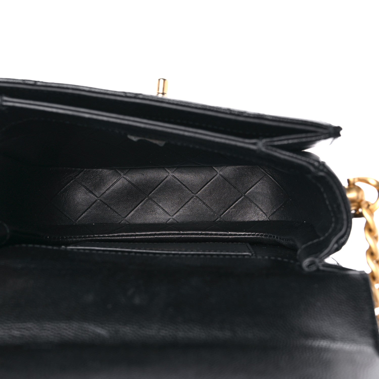 Chanel Caviar Quilted Moon Messenger Black 5 of 10