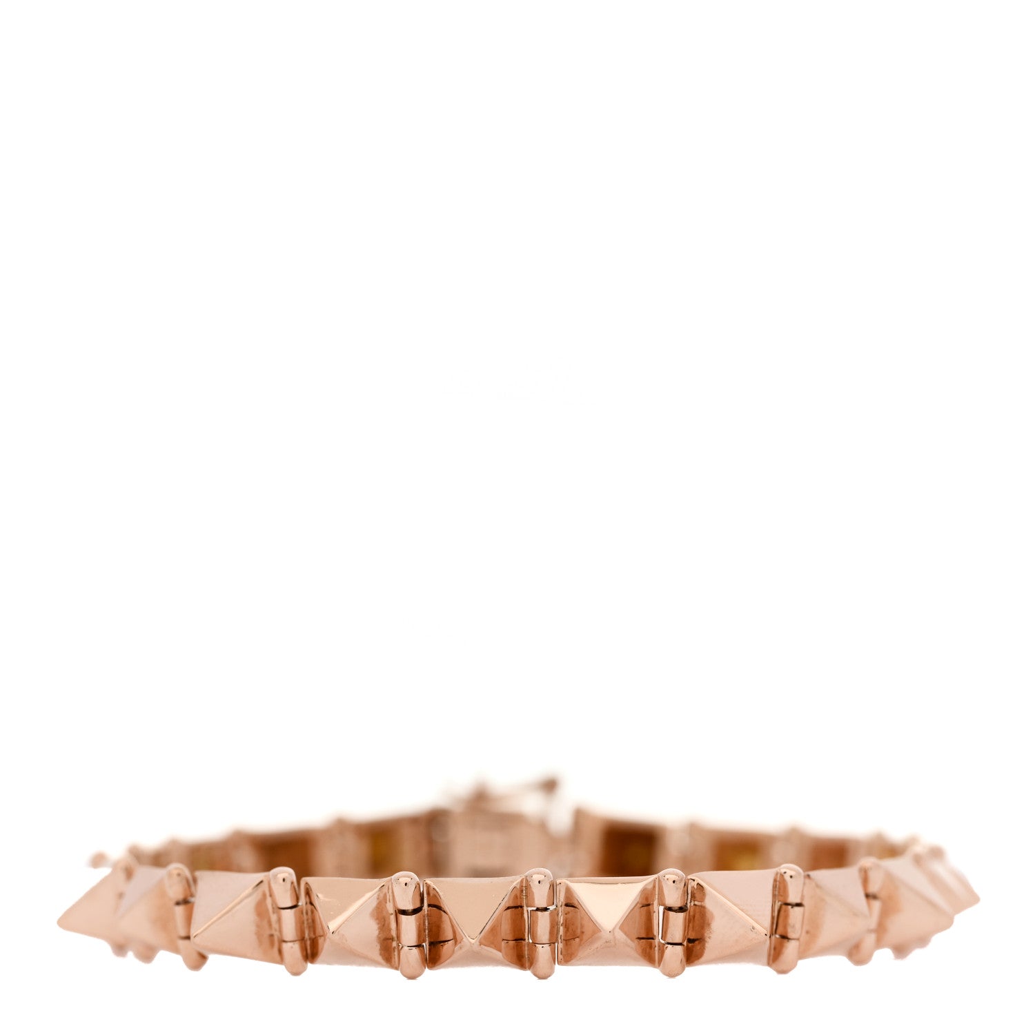 Anita Ko 14K Rose Gold Spike Bracelet 1 of 3