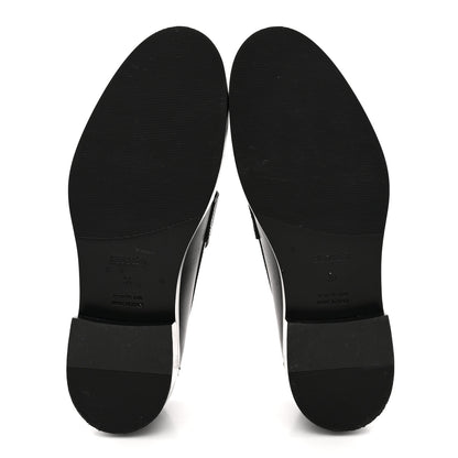 Hermes Calfskin Womens Hot Loafer 38 Black 6 of 14