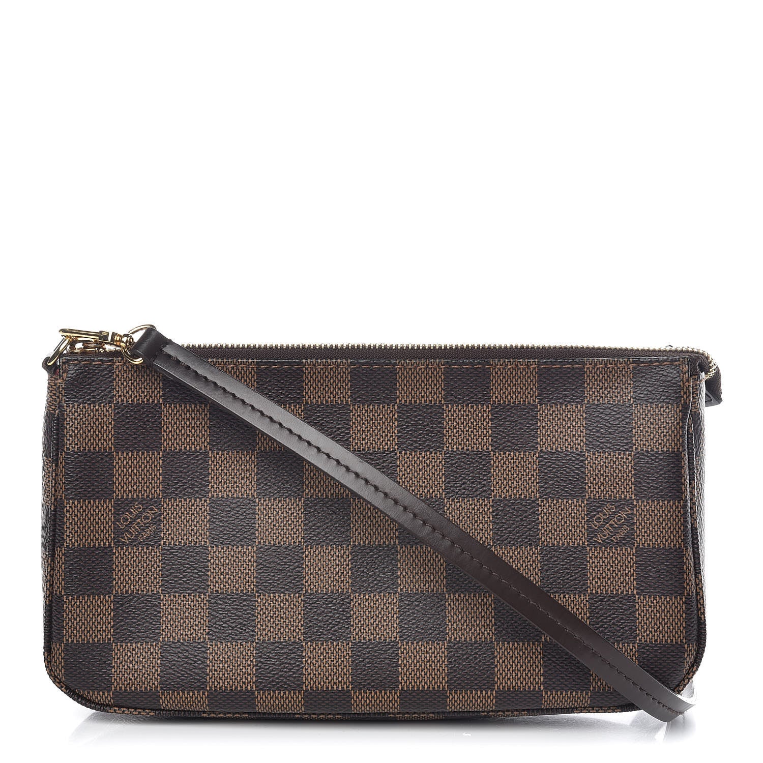 Louis Vuitton Damier Ebene Pochette Accessories NM 1 of 9