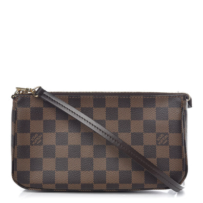 Louis Vuitton Damier Ebene Pochette Accessories NM 1 of 9