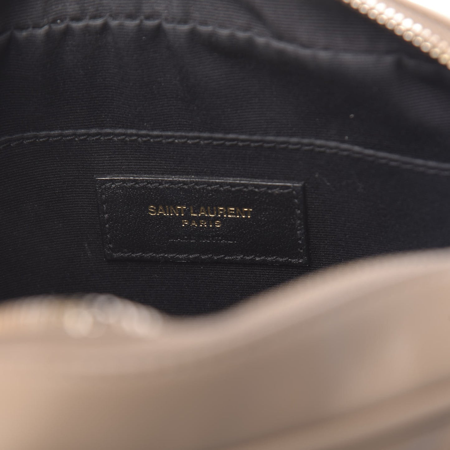Calfskin Matelasse Monogram Lou Camera Bag Dusty Grey