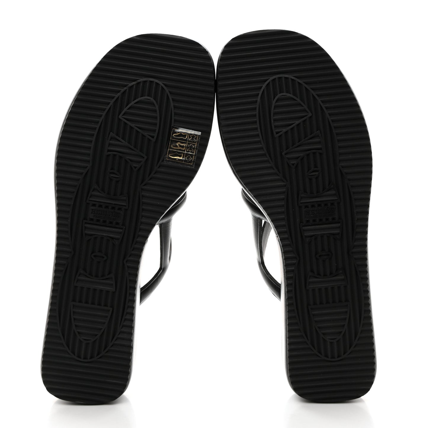 Nappa Gipsy Sandals 39 Black
