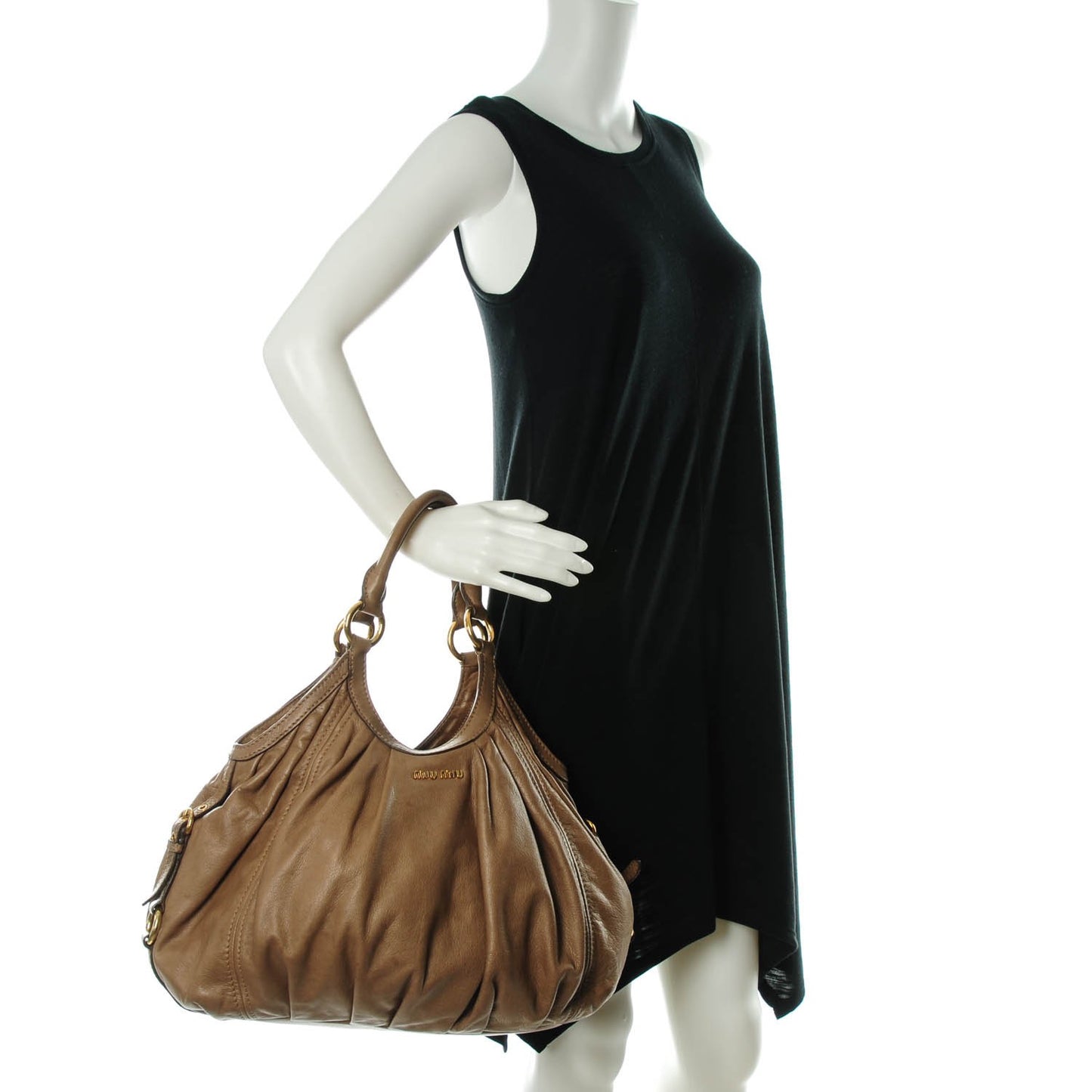 Vitello Sport Bag Cammeo
