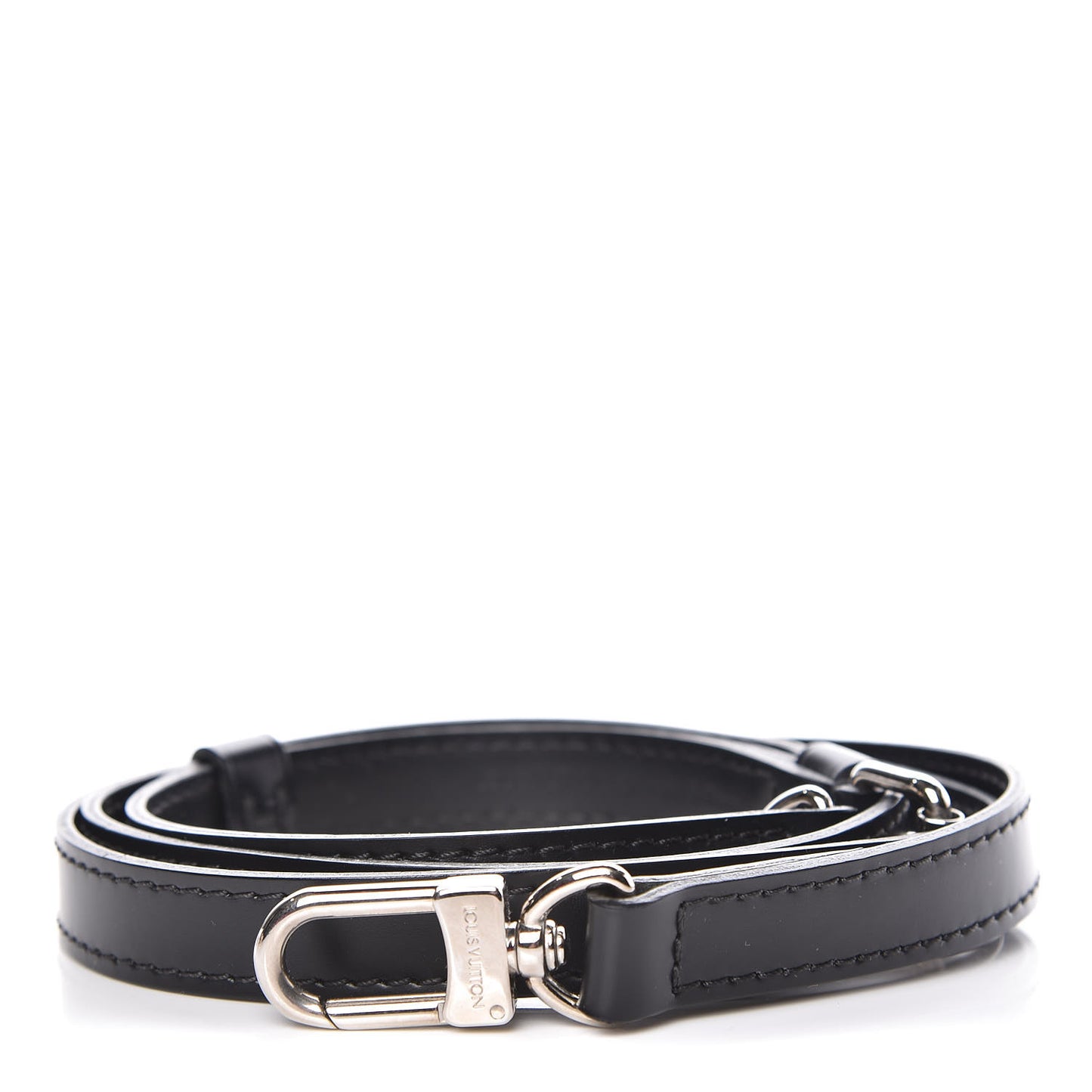 Calfskin Adjustable Shoulder Strap 16MM Black