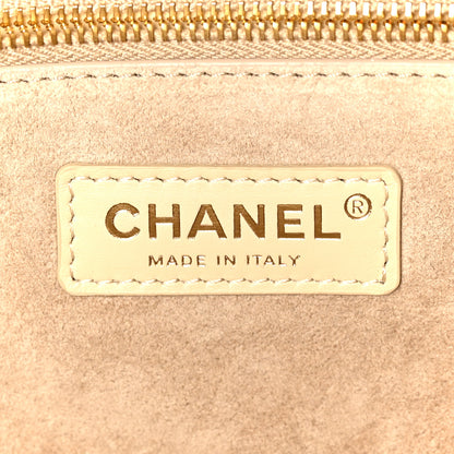 Chanel Calfskin Archetype Small Shopping Tote Beige 6 of 11