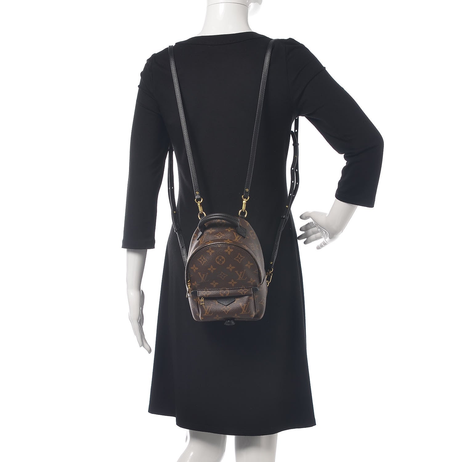 Louis Vuitton Monogram Palm Springs Backpack Mini 2 of 11