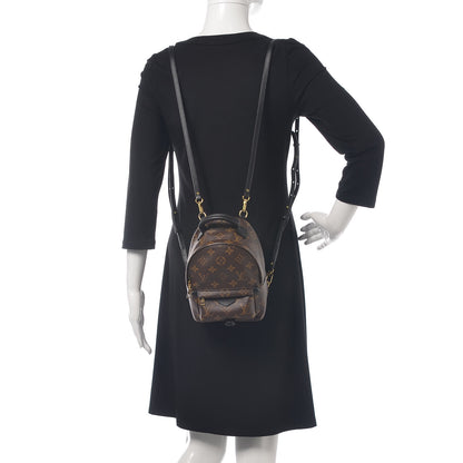 Louis Vuitton Monogram Palm Springs Backpack Mini 2 of 11