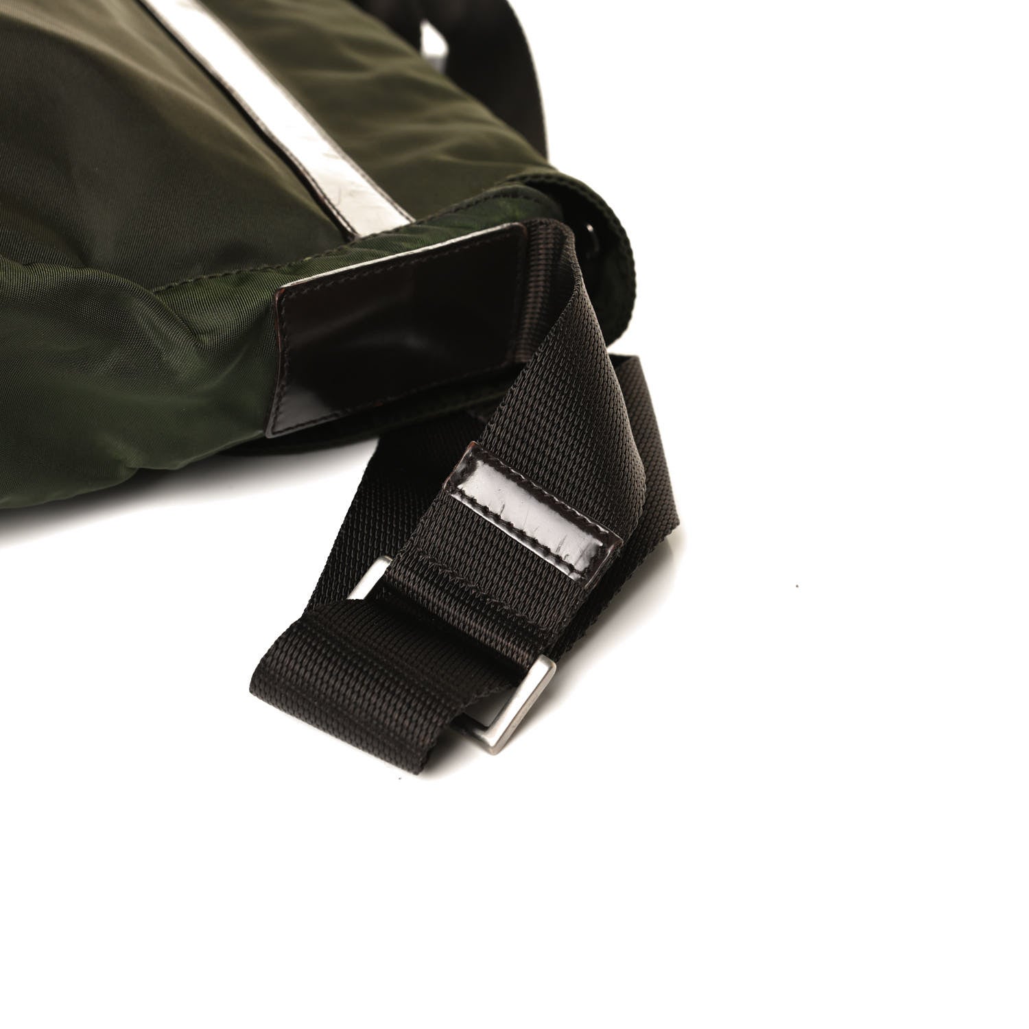 Prada Tessuto Nylon Vela Messenger Ebano 17 of 20