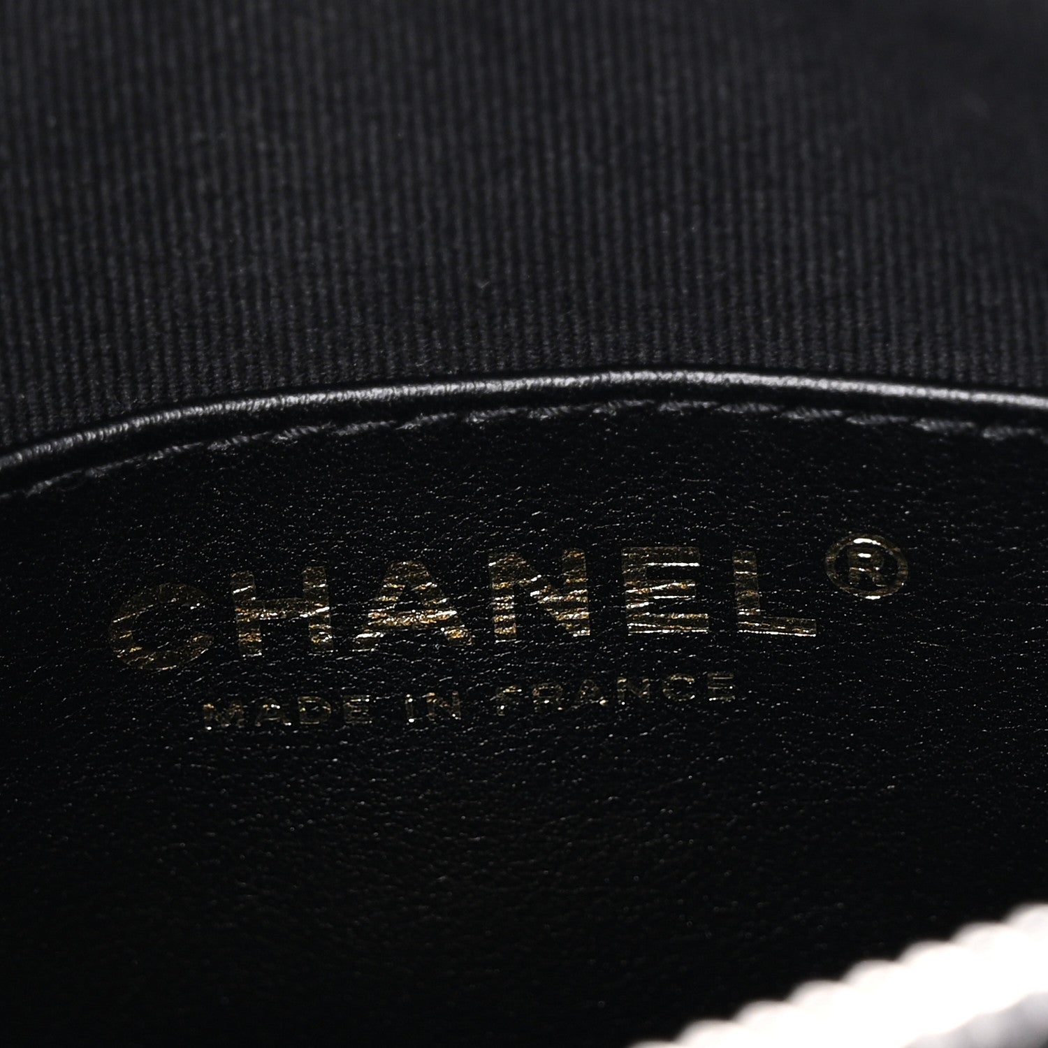 Chanel Calfskin Quilted Small Camera Case Black 6 of 11