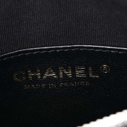 Chanel Calfskin Quilted Small Camera Case Black 6 of 11