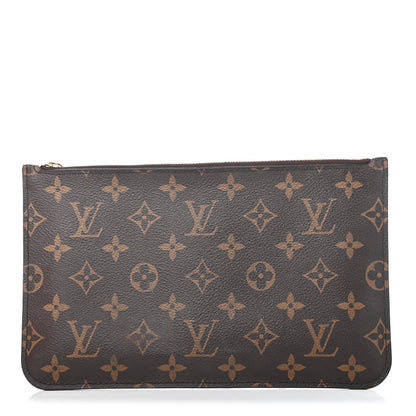Louis Vuitton Monogram Neverfull MM GM Pochette 1 of 4
