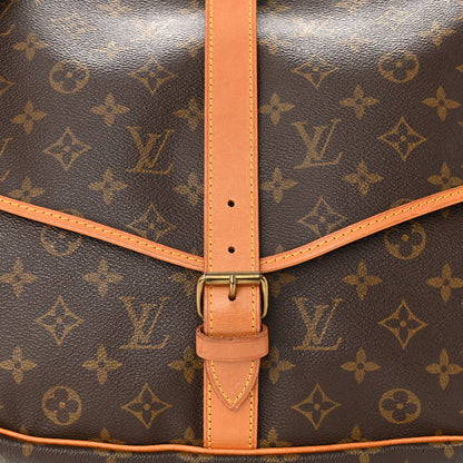 Louis Vuitton Monogram Saumur 35 8 of 10