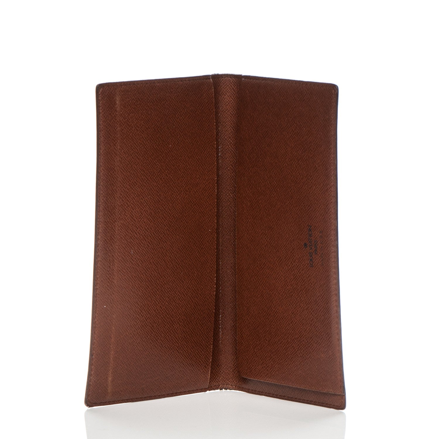 Louis Vuitton Monogram Simple Checkbook Holder Wallet Cover 5 of 5
