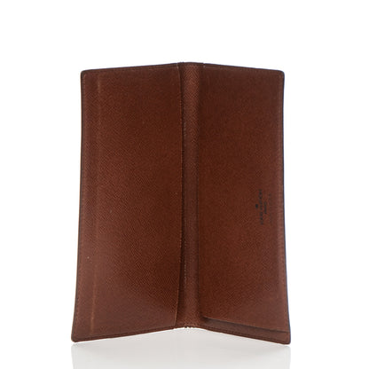 Louis Vuitton Monogram Simple Checkbook Holder Wallet Cover 5 of 5
