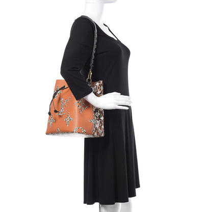 Louis Vuitton Monogram Giant Jungle NéoNoé Caramel 2 of 8