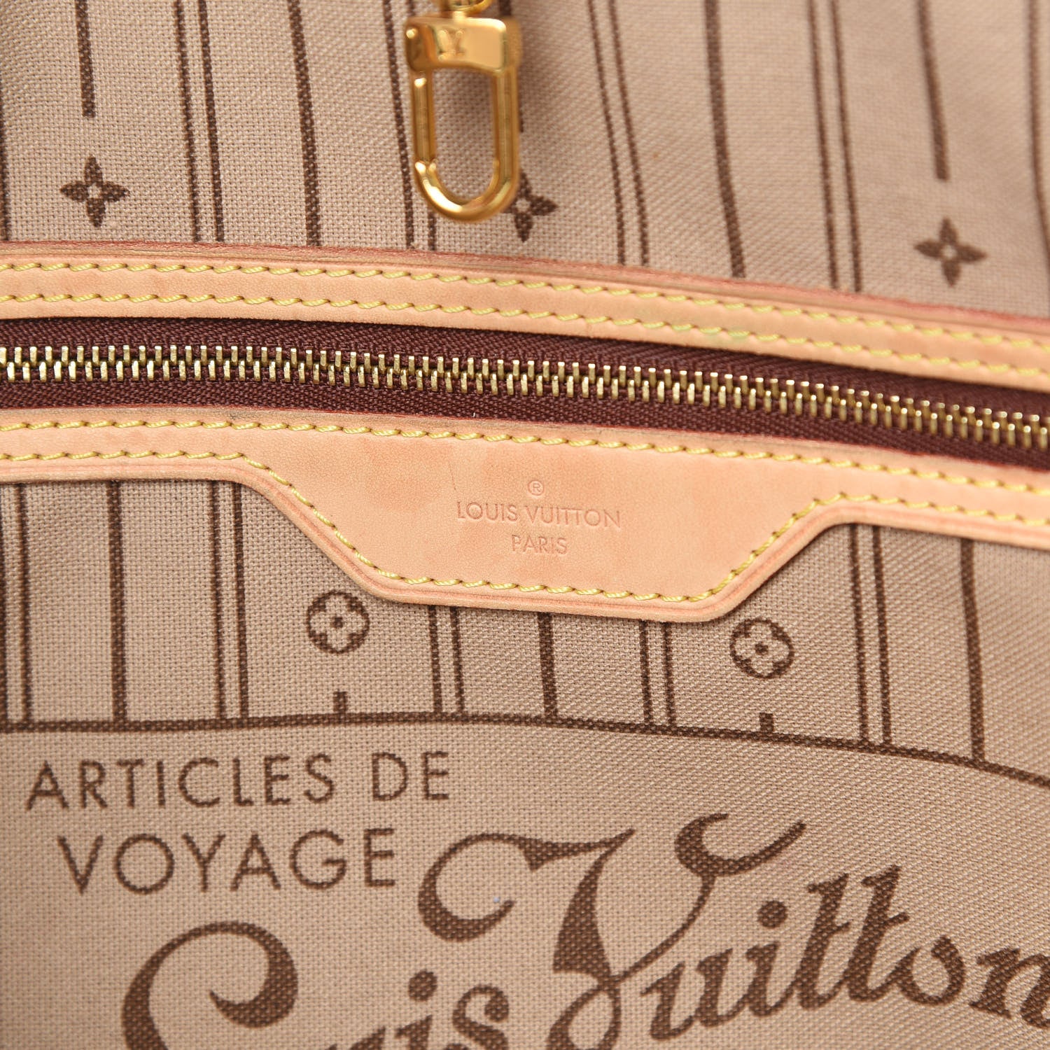 Louis Vuitton Monogram Neverfull GM 6 of 15