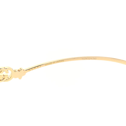 Gucci Crystals Cat Eye Sunglasses GG1569S Gold 6 of 8