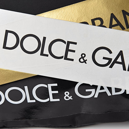 Dolce & Gabbana Nylon Logo Belt Bag Black Multicolor 11 of 12
