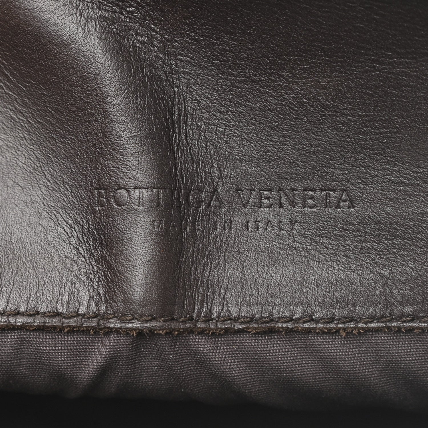 Bottega Veneta Nappa Intrecciato Messenger Bag Ebano 6 of 12
