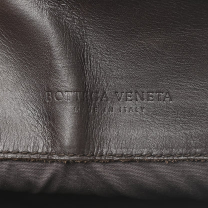 Bottega Veneta Nappa Intrecciato Messenger Bag Ebano 6 of 12
