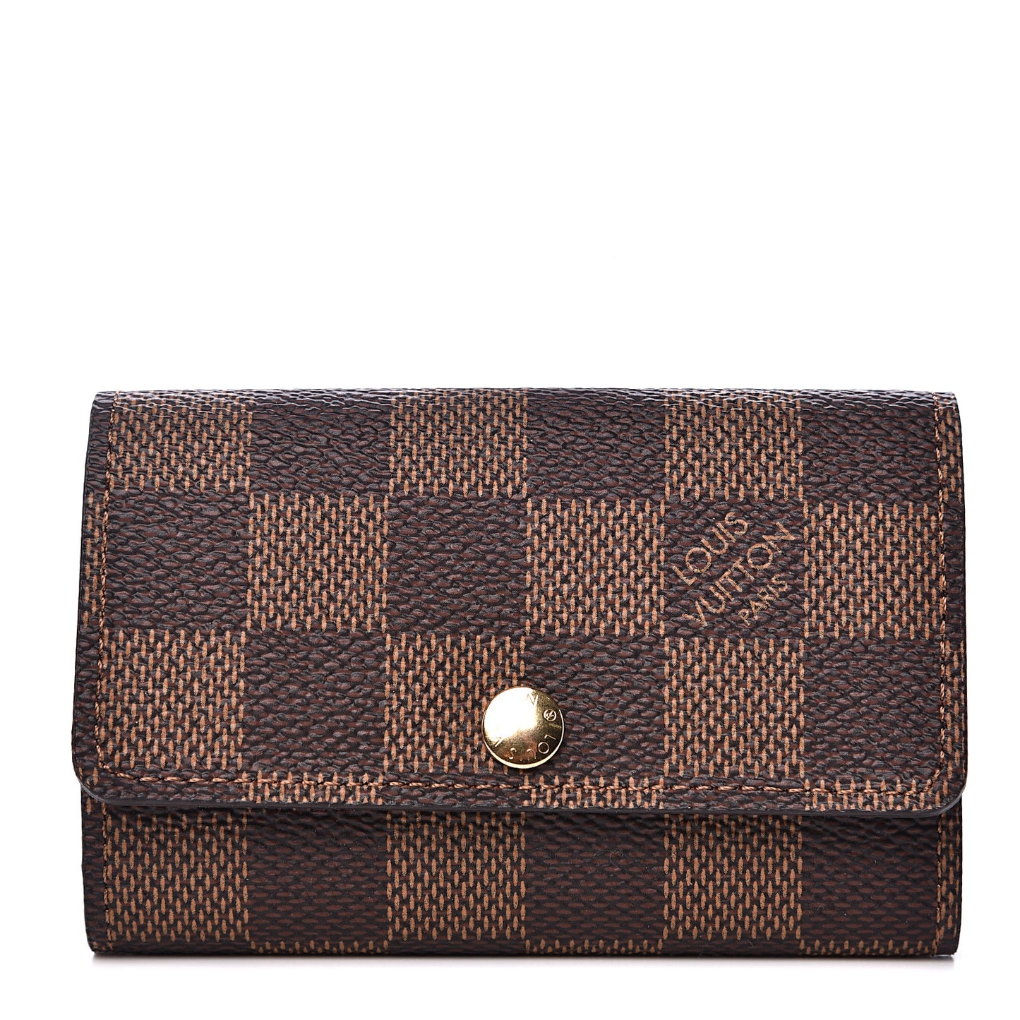 Damier Ebene Multicles 6 Key Holder