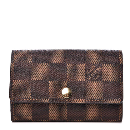 Louis Vuitton Damier Ebene Multicles 6 Key Holder 1 of 7
