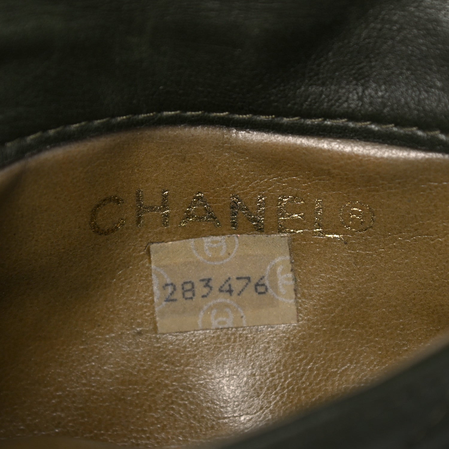 Chanel Lambskin Quilted Flap Waist Belt Bag Black 6 of 13