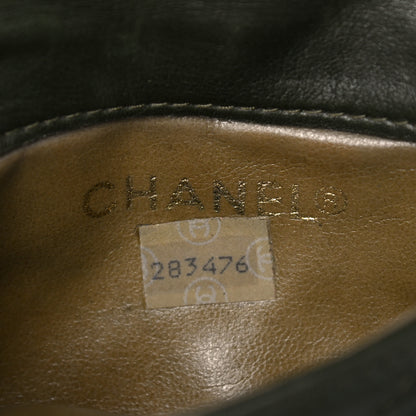 Chanel Lambskin Quilted Flap Waist Belt Bag Black 6 of 13