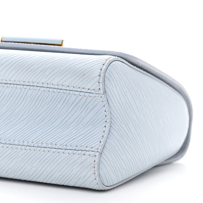 Louis Vuitton Epi Twist Shoulder Bag PM Bleu Celeste 9 of 9