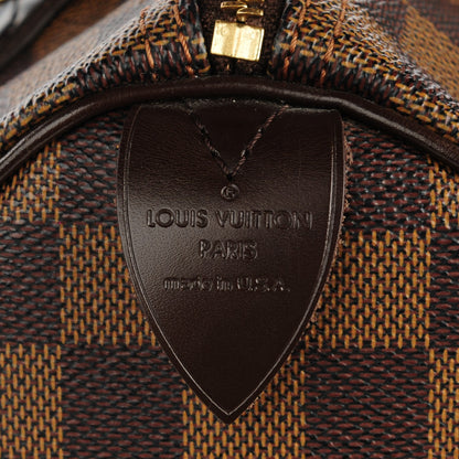 Louis Vuitton Damier Ebene Speedy 25 6 of 7