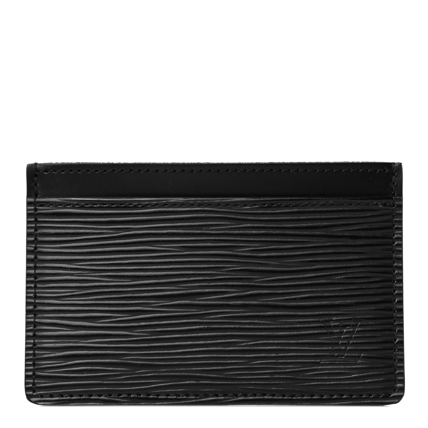 Epi Card Holder Black