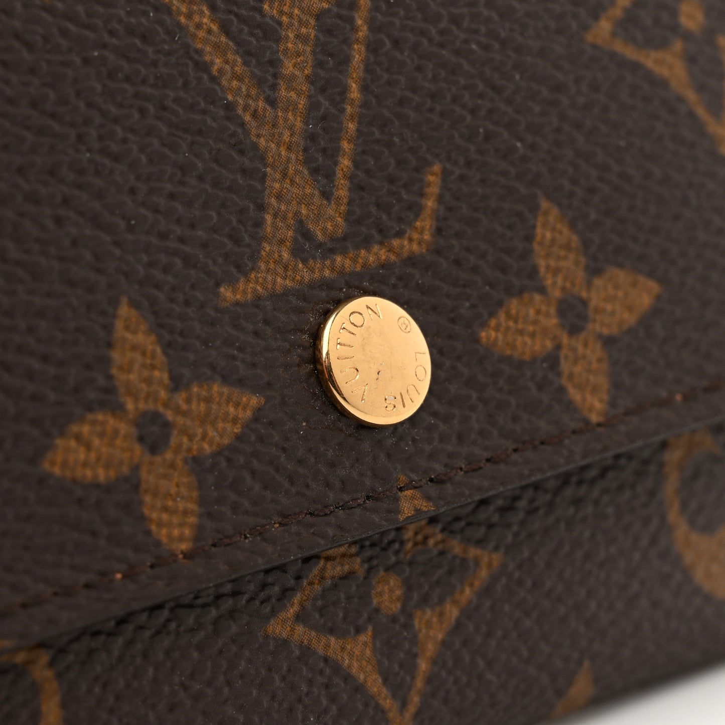 Monogram Porte-Monnaie Plat Coin Purse