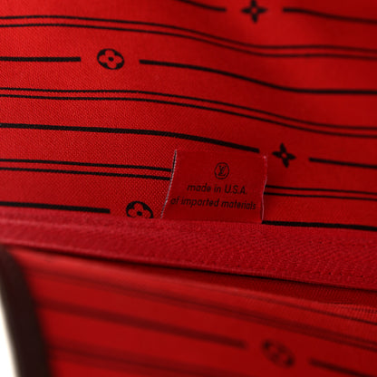 Louis Vuitton Damier Ebene Neverfull GM 7 of 14