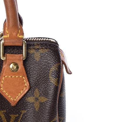 Louis Vuitton Monogram Mini Sac HL Speedy 10 of 17