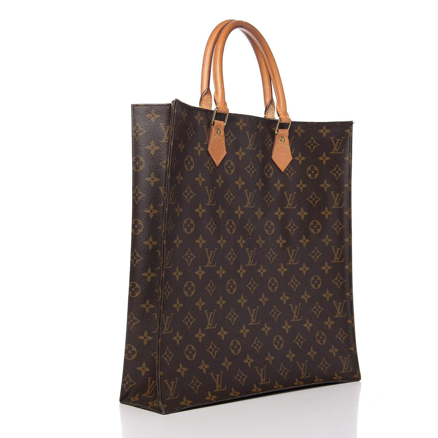 Louis Vuitton Monogram Sac Plat 2 of 18