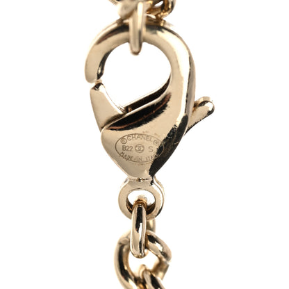 Chanel Resin Logo Choker White Black 6 of 6