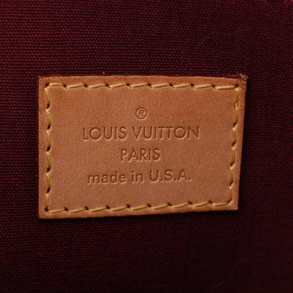 Louis Vuitton Vernis Alma PM Rouge Fauviste 6 of 10