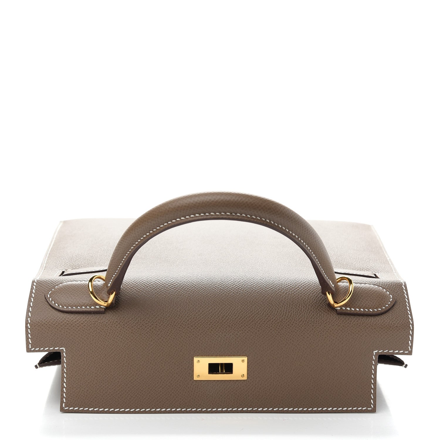 Hermes Epsom Kelly Sellier 28 Etoupe 25 of 39
