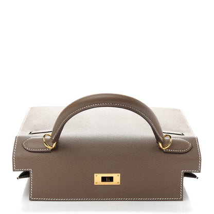 Hermes Epsom Kelly Sellier 28 Etoupe 25 of 39