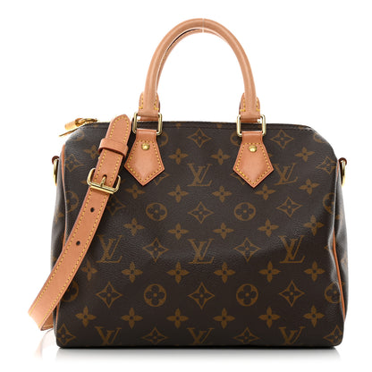 Louis Vuitton Monogram Speedy Bandouliere 25 1 of 9