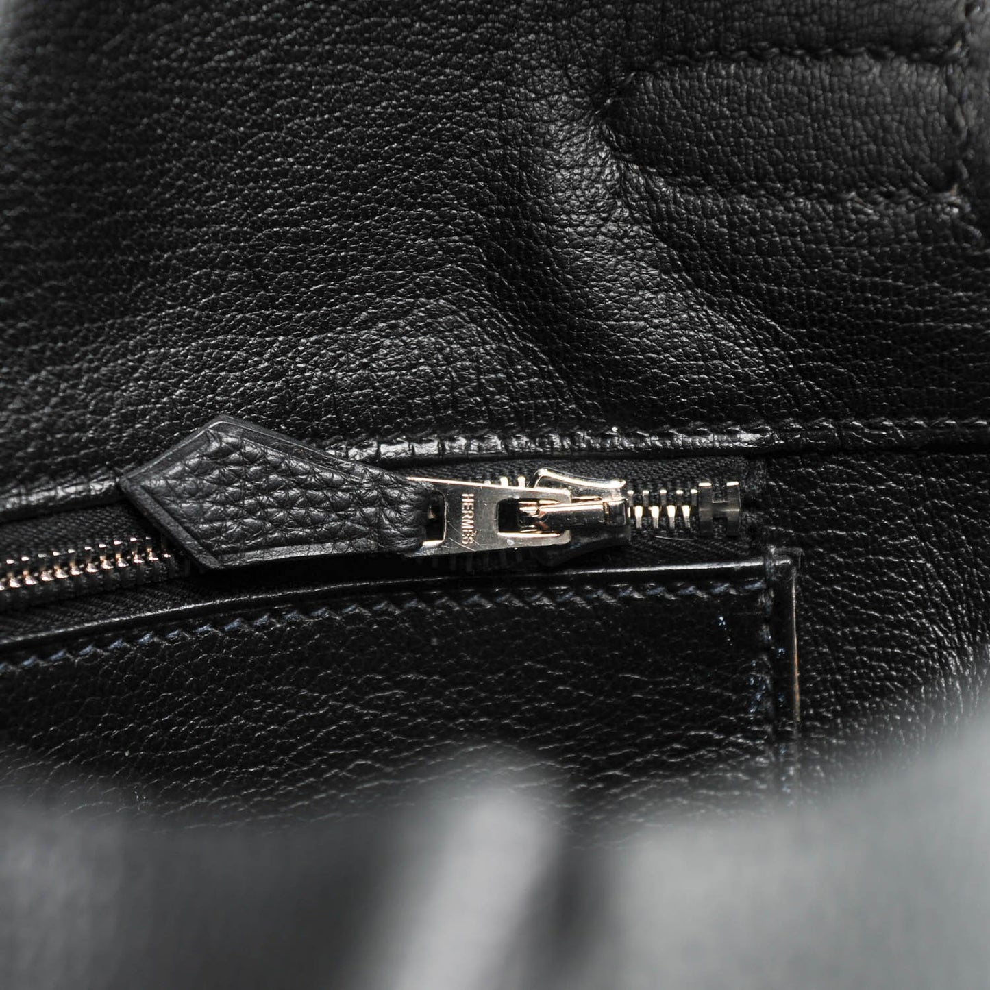 Togo Birkin 35 Black